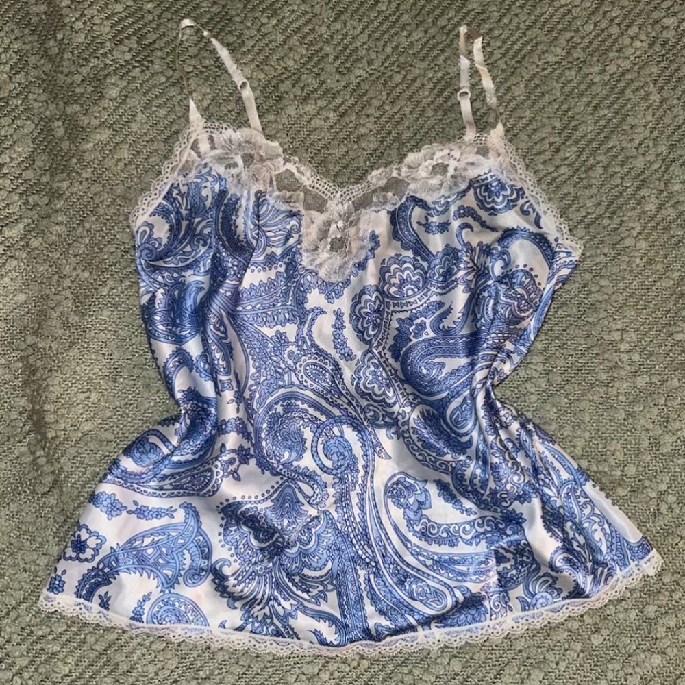 Victoria Secret Slip Top